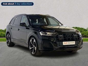 Audi Q7 SQ7 TFSI Quattro Black Edition 5dr Tiptronic