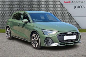 Audi A3 35 TFSI S Line 5dr S Tronic