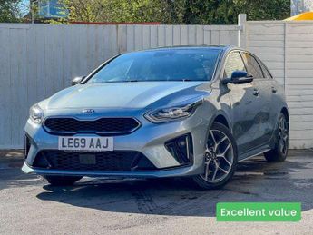 Kia Ceed 1.4T GDi ISG GT-Line Lunar Edition 5dr