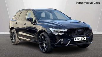 Volvo XC60 2.0 T6 350 RC PHEV Plus Black Ed 5dr AWD Gtron