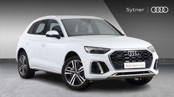 Audi Q5 50 TFSI e Quattro S Line 5dr S Tronic