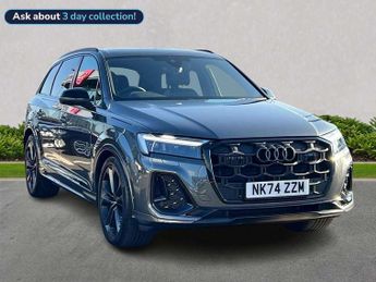 Audi Q7 45 TDI Quattro Black Edition 5dr Tiptronic