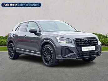 Audi Q2 30 TFSI Black Edition 5dr