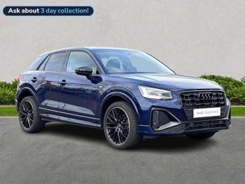 Audi Q2 35 TFSI Black Edition 5dr S Tronic