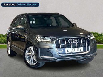 Audi Q7 50 TDI Quattro S Line 5dr Tiptronic