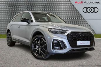 Audi Q5 45 TFSI Quattro Black Edition 5dr S Tronic