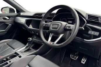 Audi Q3 35 TFSI S Line 5dr S Tronic [Leather]