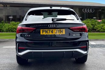 Audi Q3 35 TFSI S Line 5dr S Tronic [Leather]