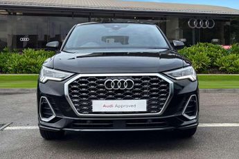 Audi Q3 35 TFSI S Line 5dr S Tronic [Leather]