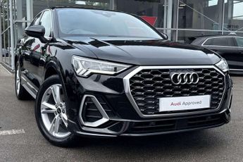 Audi Q3 35 TFSI S Line 5dr S Tronic [Leather]