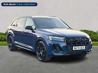 Audi Q7 45 TDI Quattro Black Edition 5dr Tiptronic
