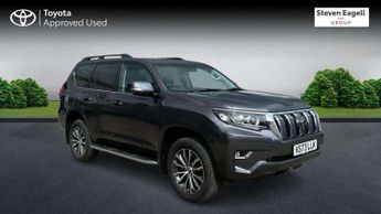 Toyota Land Cruiser 2.8 D-4D 204 Invincible 5dr Auto 7 Seats