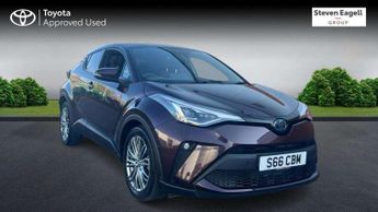 Toyota C-HR 1.8 Hybrid Excel 5dr CVT