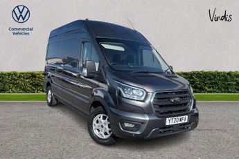 Ford Transit 2.0 EcoBlue 185ps H3 Limited Van