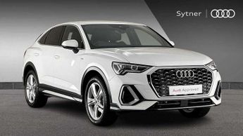 Audi Q3 35 TFSI S Line 5dr S Tronic [Leather]