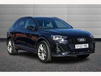 Audi Q3 35 TFSI Black Edition 5dr S Tronic
