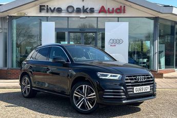 Audi Q5 55 TFSI e Quattro S Line Competition 5dr S Tronic
