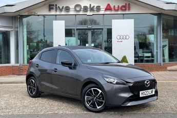 Mazda 2 1.5 e-Skyactiv G MHEV 115 Homura Aka 5dr