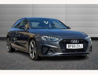 Audi A4 35 TFSI Black Edition 4dr S Tronic