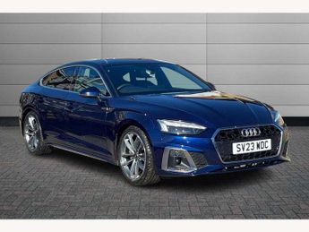 Audi A5 40 TFSI 204 S Line 5dr S Tronic
