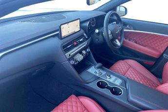 Genesis G70 2.2D Sport Line 5dr Auto [Innovation Pack]