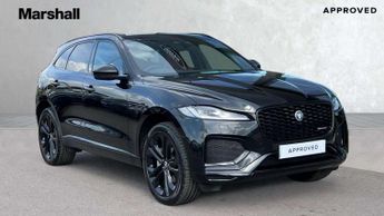 Jaguar F-Pace 2.0 D200 R-Dynamic HSE Black 5dr Auto AWD