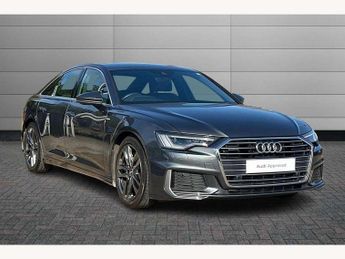 Audi A6 50 TDI Quattro S Line 4dr Tip Auto