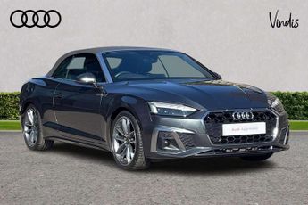 Audi A5 40 TFSI 204 S Line 2dr S Tronic