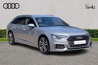Audi A6 45 TFSI 265 Quattro S Line 5dr S Tronic
