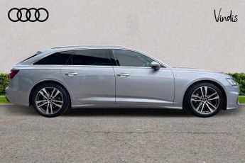 Audi A6 Avant 45 TFSI 265 Quattro S Line 5dr S Tronic