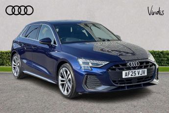 Audi A3 35 TFSI S Line 5dr S Tronic