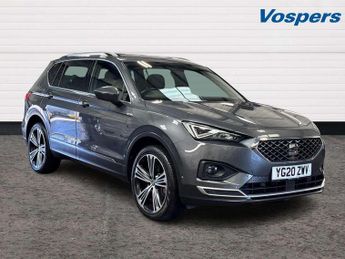SEAT Tarraco 2.0 EcoTSI Xcellence Lux 5dr DSG 4Drive