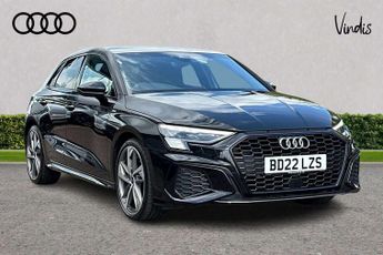 Audi A3 35 TFSI Edition 1 5dr S Tronic