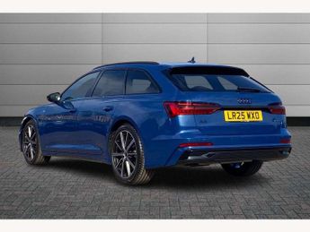 Audi A6 Avant 40 TDI Quattro Black Edition 5dr S Tronic