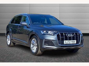 Audi Q7 55 TFSI Quattro S Line 5dr Tiptronic