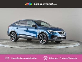 Renault Arkana 1.6 E-TECH Hybrid 145 R.S. Line 5dr Auto
