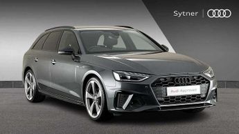 Audi A4 35 TDI Black Edition 5dr S Tronic