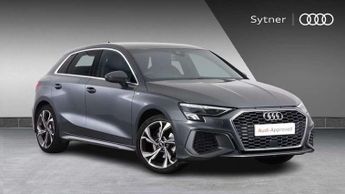 Audi A3 35 TFSI S Line 5dr S Tronic