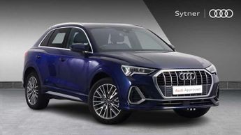 Audi Q3 45 TFSI e S Line 5dr S Tronic