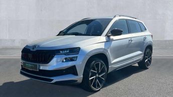 Skoda Karoq 1.5 TSI Sportline 5dr DSG
