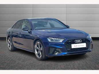 Audi A4 35 TFSI Black Edition 4dr S Tronic