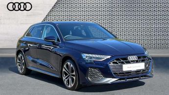 Audi A3 35 TDI S Line 5dr S Tronic