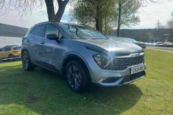 Kia Sportage 1.6T GDi HEV GT-Line 5dr Auto