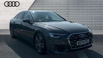 Audi A6 50 TFSI e Quattro S Line 4dr S Tronic