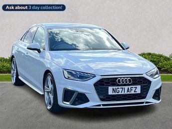 Audi A4 35 TDI S Line 4dr S Tronic