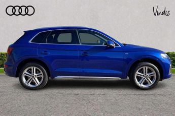 Audi Q5 45 TFSI Quattro S Line 5dr S Tronic