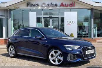 Audi A3 30 TFSI S Line 5dr