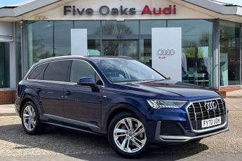 Audi Q7 50 TDI Quattro S Line 5dr Tiptronic