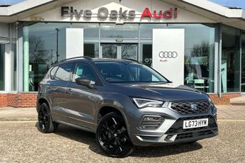 SEAT Ateca 1.5 TSI EVO FR Black Edition 5dr DSG