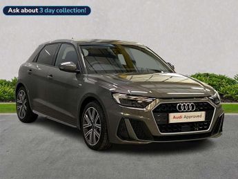Audi A1 30 TFSI S Line 5dr S Tronic